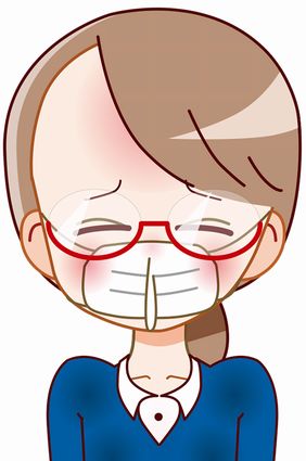 マスクをするとメガネ 眼鏡 が曇る理由 簡単な裏技の対策とグッズ 井戸端会議